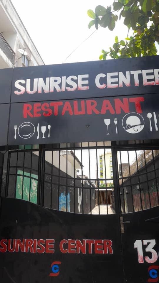 Sunrise Center Bonapriso 111 Hotel Douala Kültér fotó